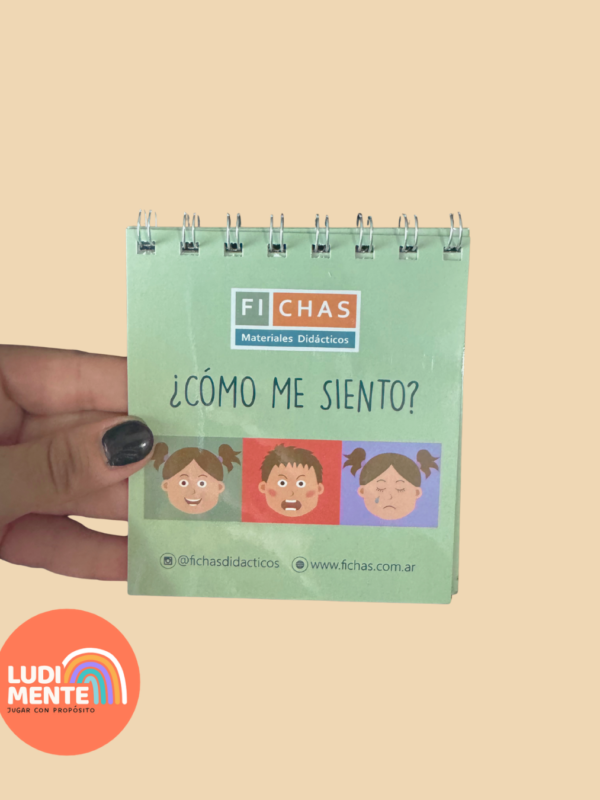 Cómo me siento. Portatil.