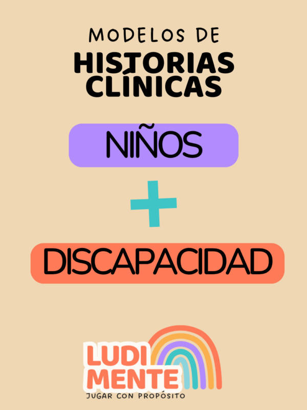 Kit Modelos para clinica. Niños + Discap.