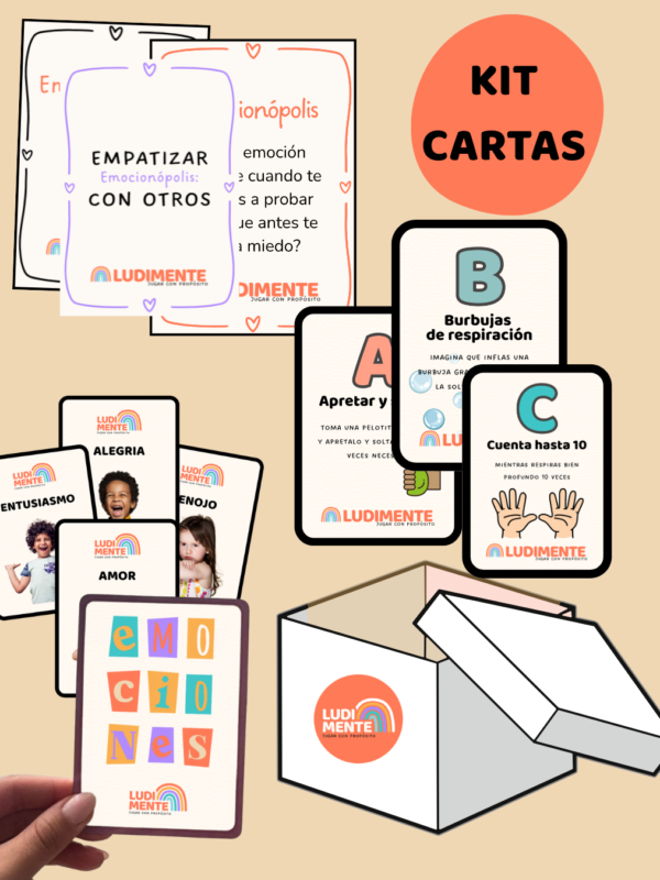 Kit Terapéutico – “Cartas Emocionales - Estrategias de Regulación”