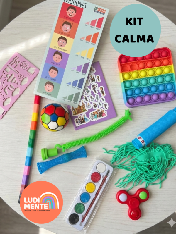 Kit profesional de autorregulación y calma